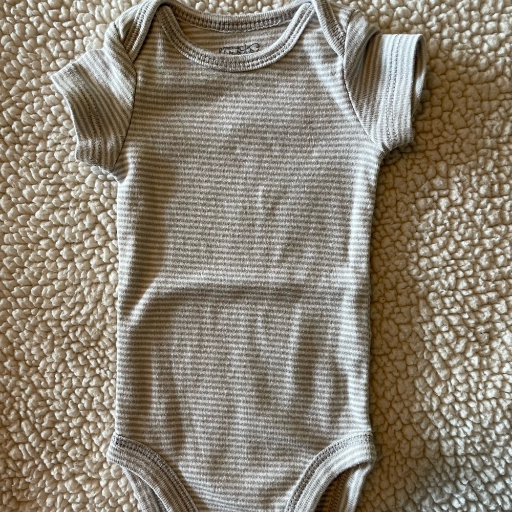 Carters Newborn Onesie